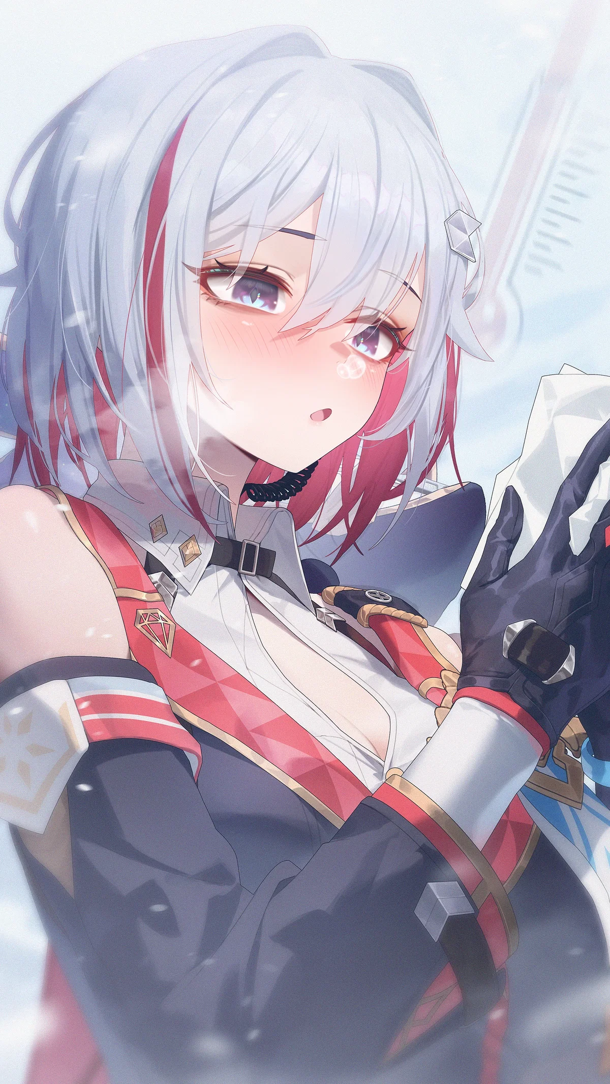 Topaz - HSR || On an expedition with her.