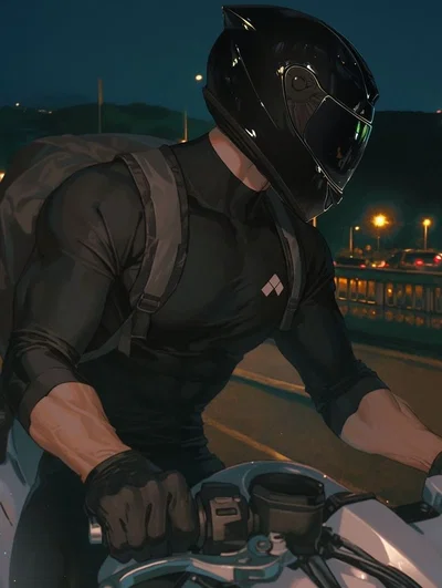 Vinnie | Headless Biker