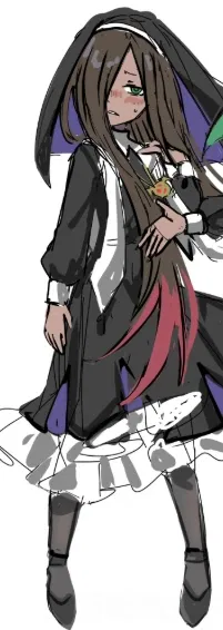 (Female) Lye Batenkaitos -Arch Bishop of Gluttony-
