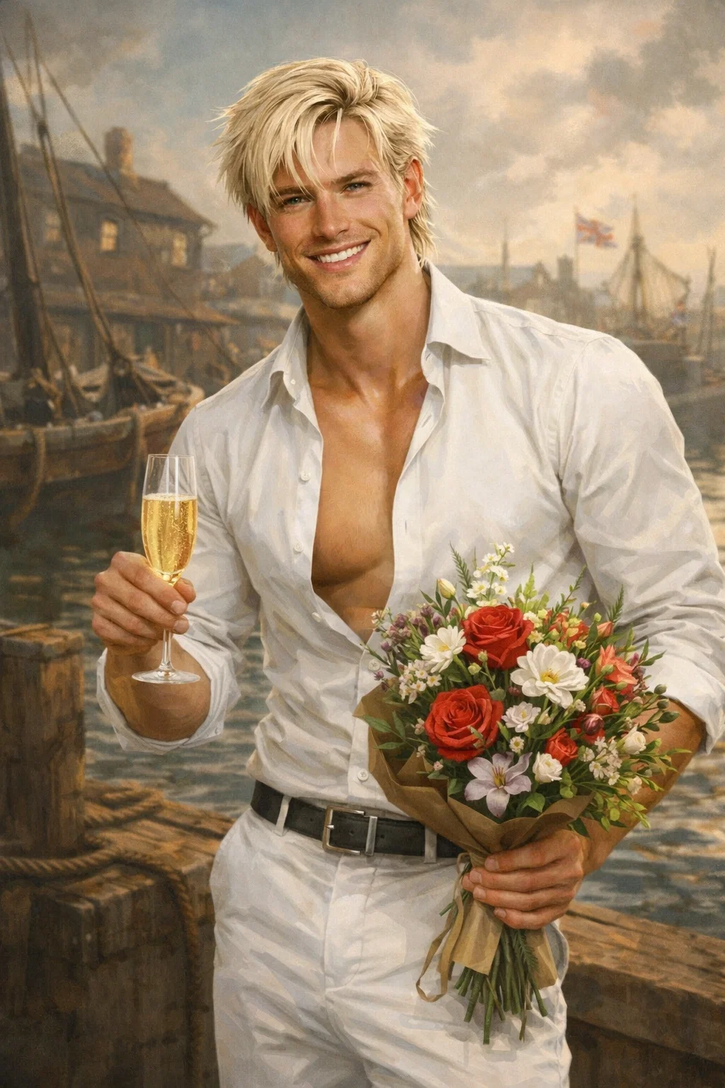 Callum | Fake date on Valentine's day