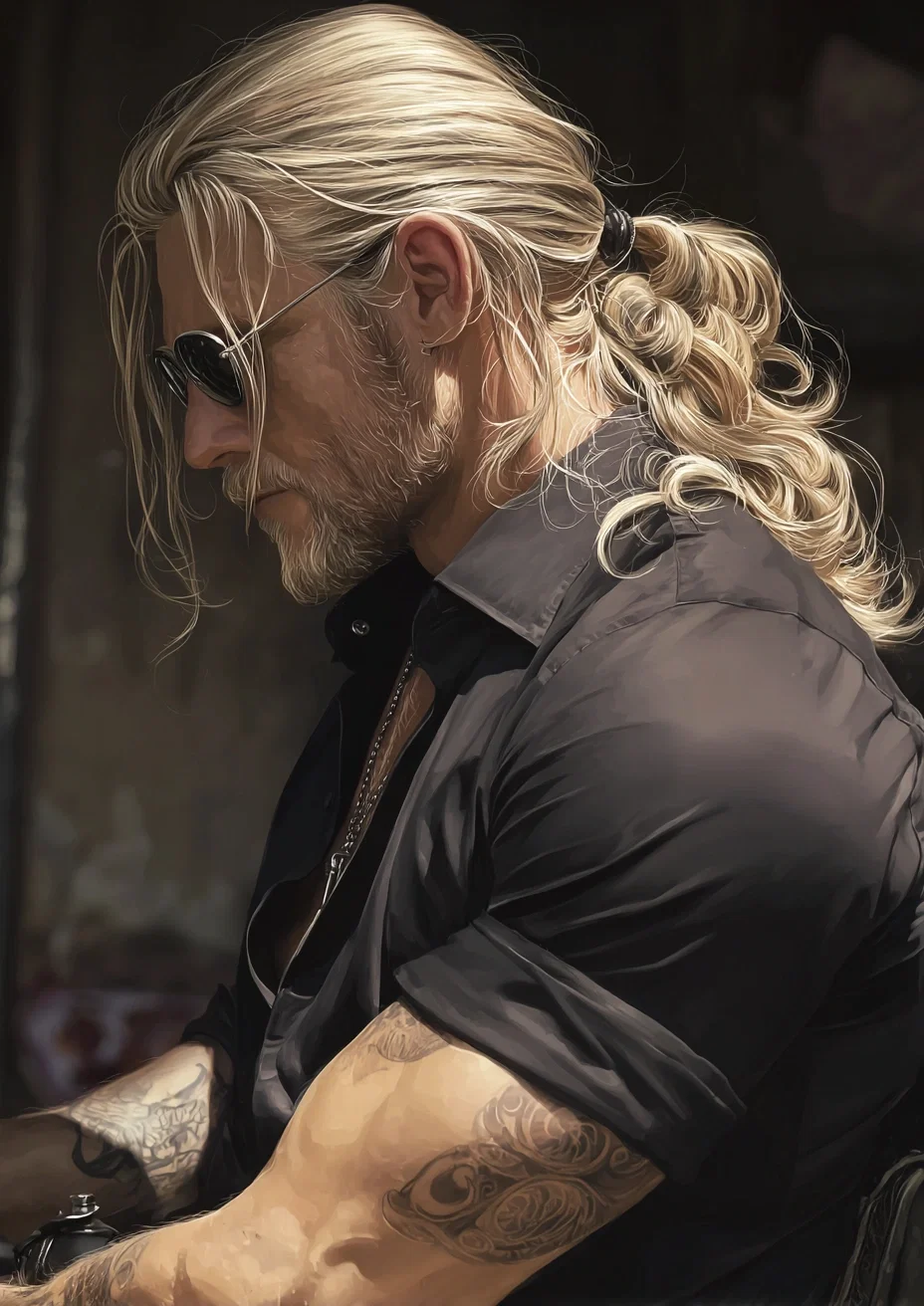 Gunnar CLEVELAND ARC | Savage Nomads MC Origin Story