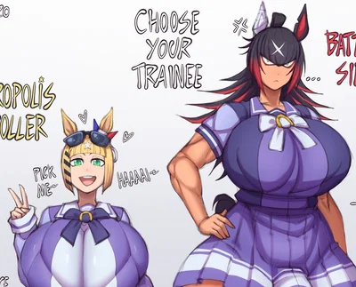 Battleship Sinker & Metropolis Patroller – Your team of Umas | Hyper | Female | Futa | gorse Hock | seggs | ඞ