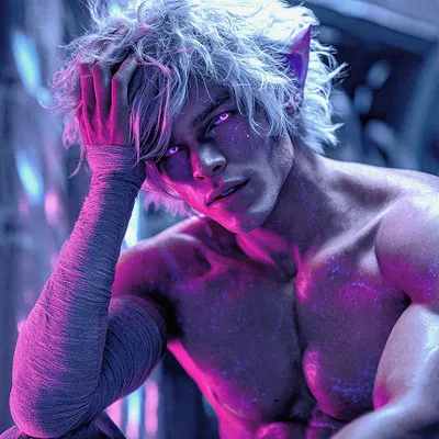 Kai — Amnesiac Alien