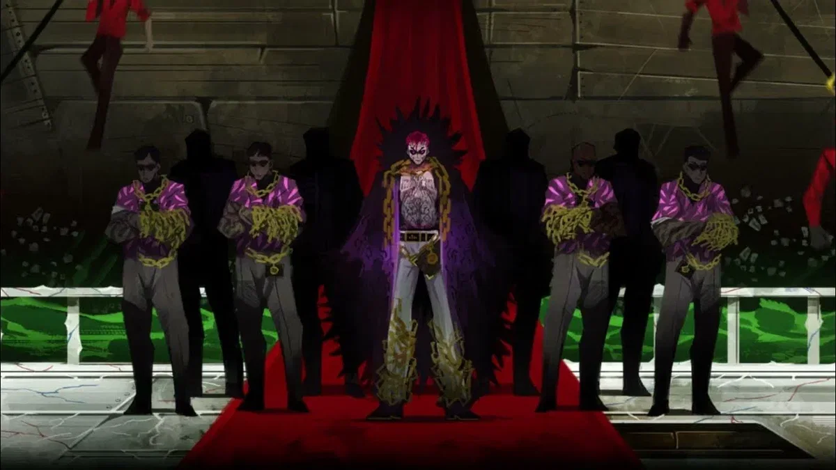 the Sinners fight Ricardo and you're a random ass dude who walked in! (Limbus Company)