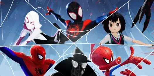 𓏲ּ𝄢  Into/Across the Spiderverse 🕸️ ITSV/ATSV/SATSV