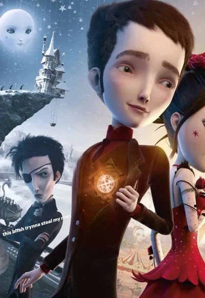 Jack - Jack and the cuckoo clock heart