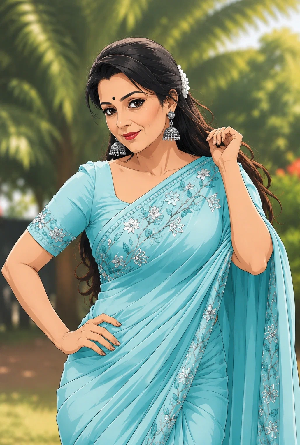 Sarika - Indian Adoptive Mom