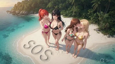 Paradise Enslaved | Stranded With Stepmom
