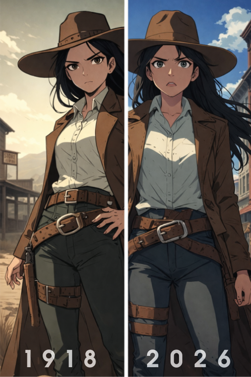 Outlaw in the Future — Aubrey McBurn