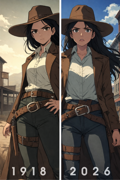 Outlaw in the Future — Aubrey McBurn