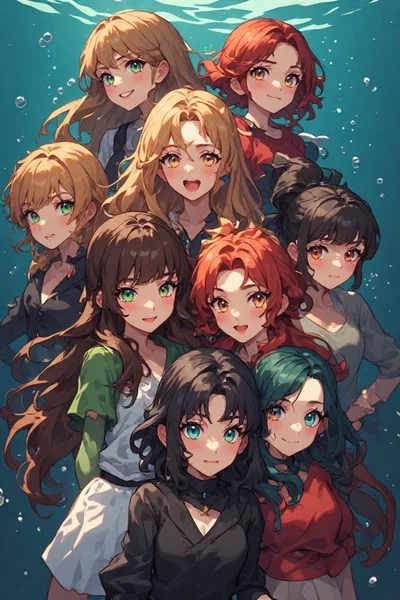 sea harem alt