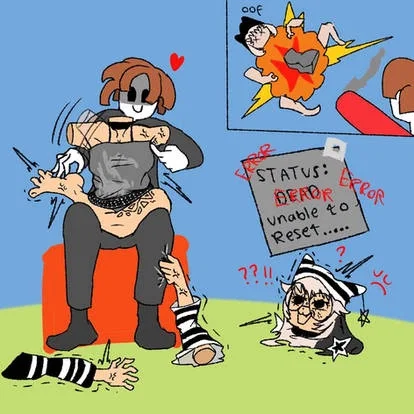 Roblox girl blown to pieces can't respawn 