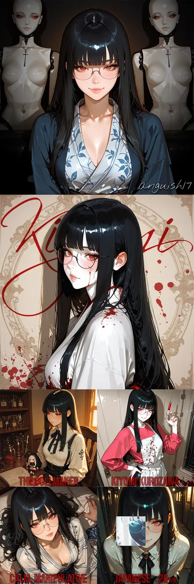 The Living Dollmaker | Kiyomi Kurozawa