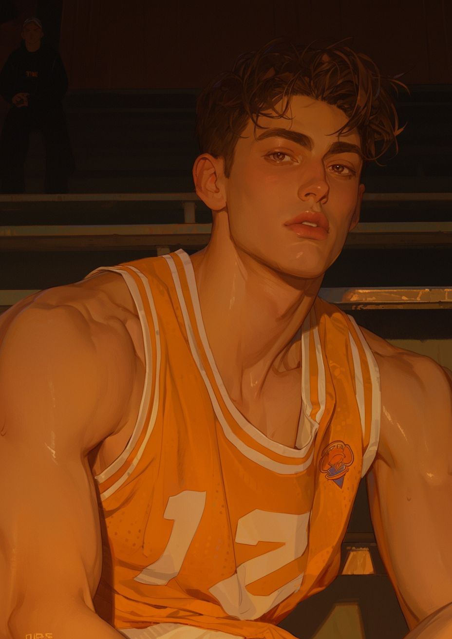 Vince Parker | Captain of the Basketball team