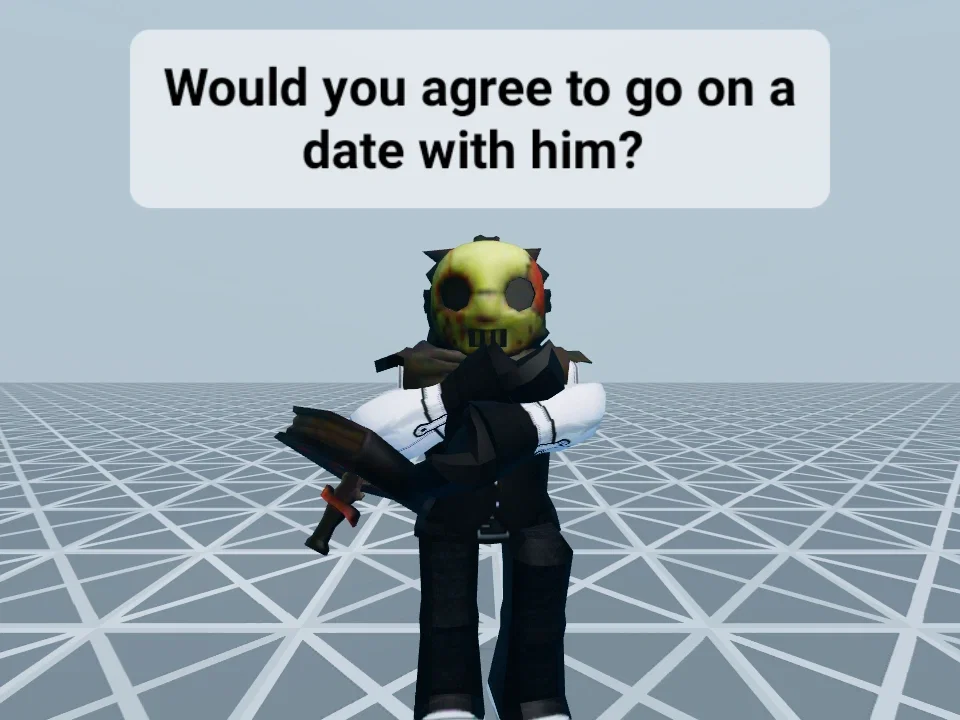 Slasher - an elegant encounter. 