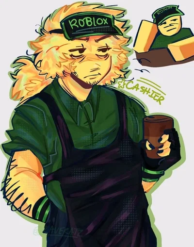 Cashier -Get A Snack At 4 Am-