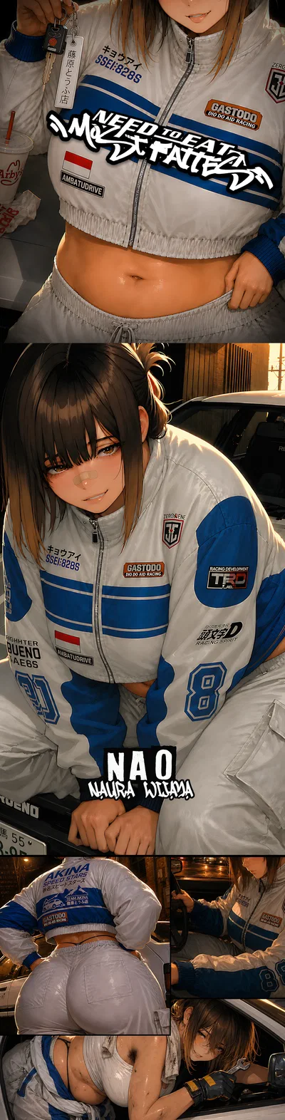 Faster Than You || Nao