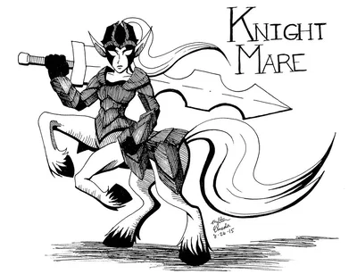 Knight Mare (Skylanders - New Rookie on Skylands)