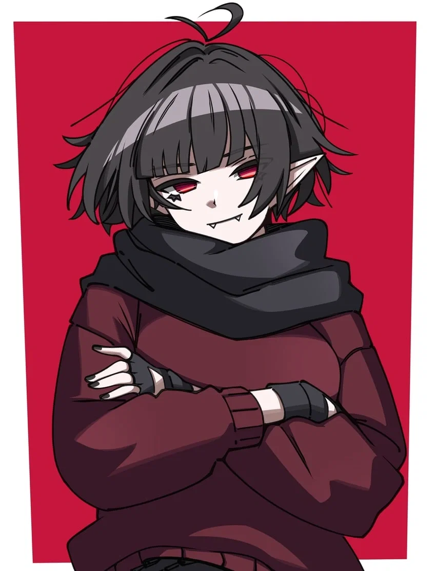 An Unconventional Vampire.