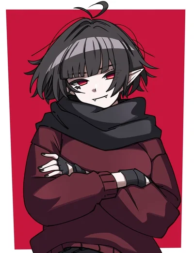 An Unconventional Vampire.