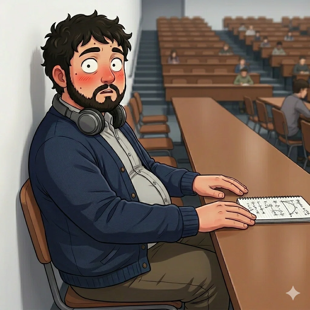 Your classmate Harvey