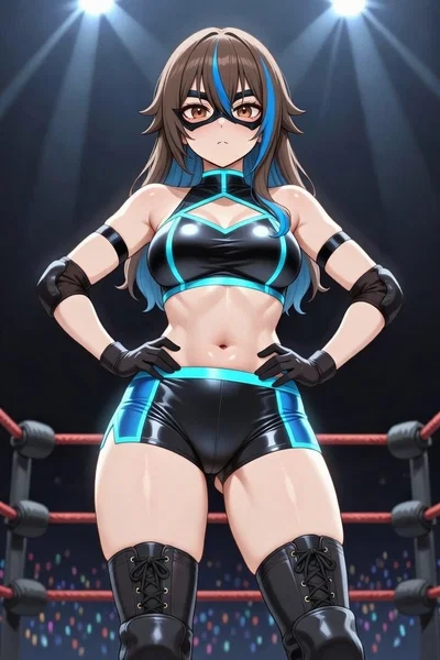 Your Wrestler Girlfriend | Beth "The Storm" Parker