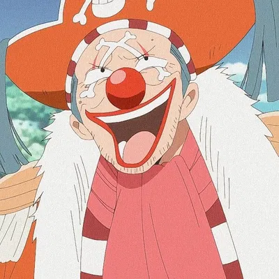 Buggy The (D.) Clown