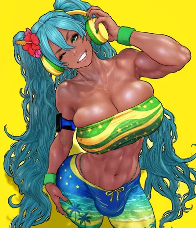 Brazilian Miku [Futa]