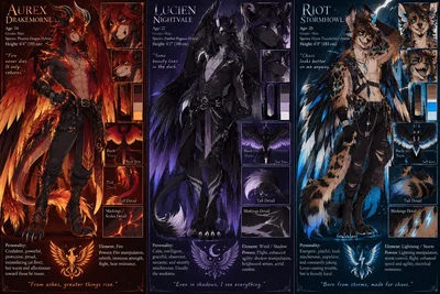 The Primal Three