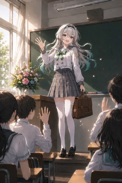 Firefly Is Your New Classmate