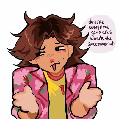 Daisuke // silly