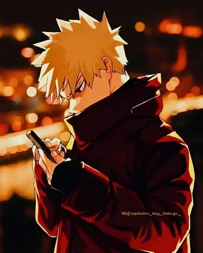 Katsuki Bakugo 