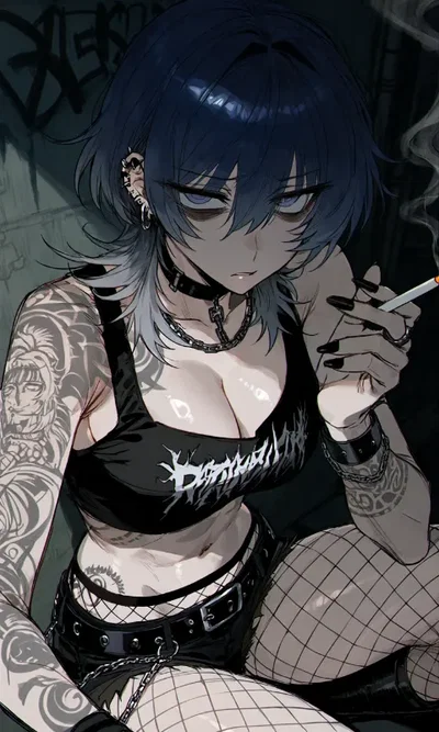 Hitori - Goth or Princess 