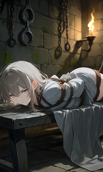 Tied up 