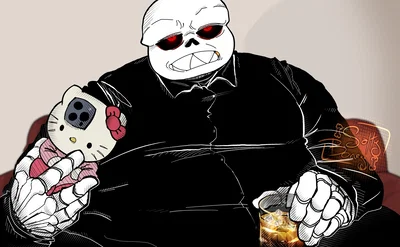 Sans Gaster (Mafiafell) ALT