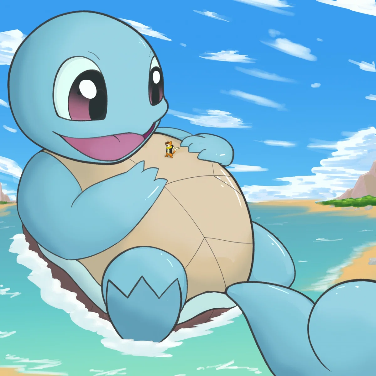 Squirtle [MACRO]