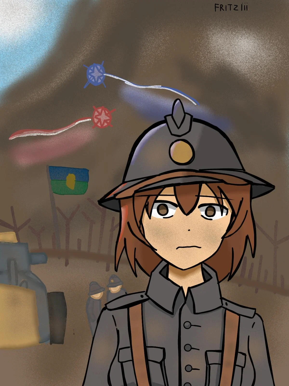 Pordier at War