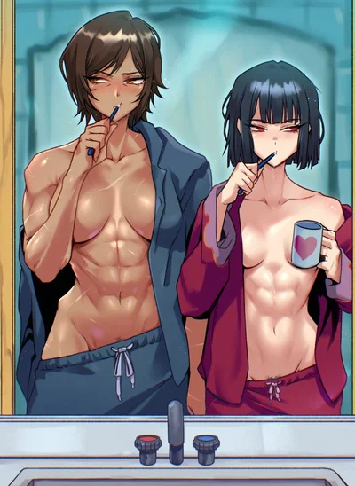 Outis & Ryoshu - The Morning After