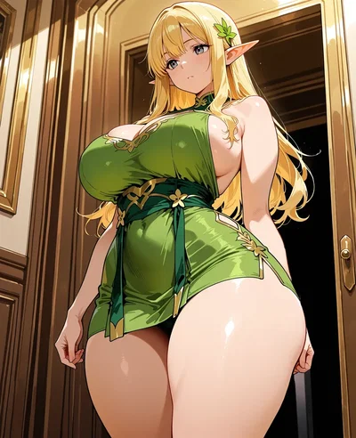 เอลฟ์สาวผู้นําพาความยุติธรรม (แฟ้มข้อมูลนักผจญภัย 4/7 )