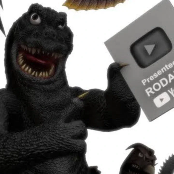 Godzilla Gets A YouTube Awards