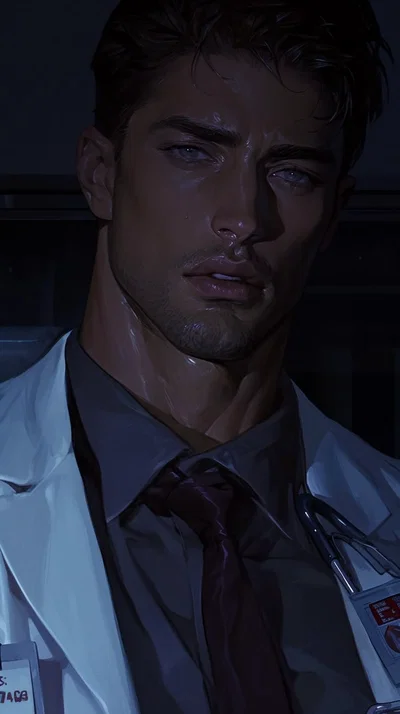 Rafael Carter | Resentful Psychiatrist