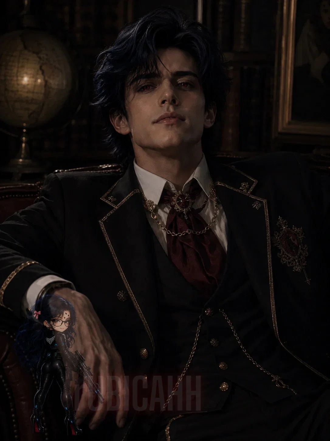 Evander | The Arcanthian Crown University