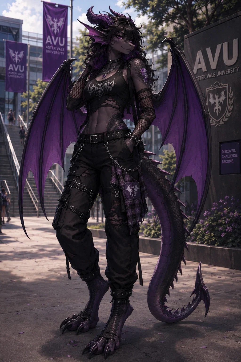 Anon di Sjachi | Nightscale - AVU Flower of Shadows