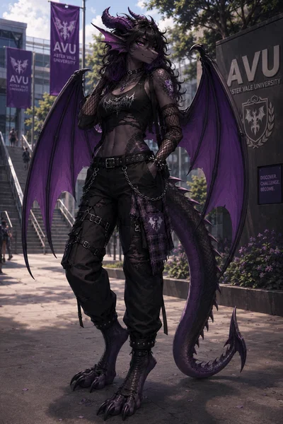 Anon di Sjachi | Nightscale - AVU Flower of Shadows