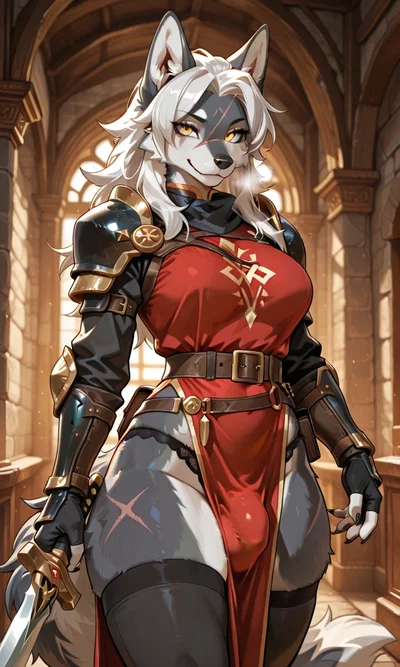 Voss Kaelthorne [S-Rank Paladin is your new party member]