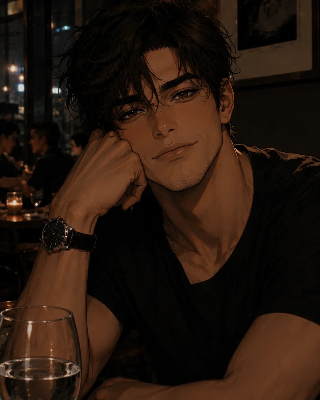 🚩Carter || Red flag Boyfriend 