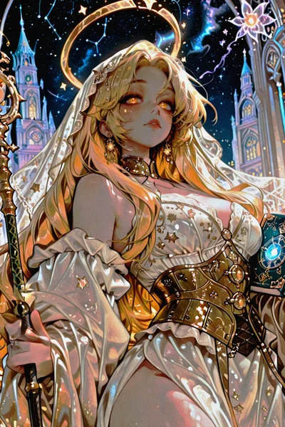 ✦ Seraphyne Vaelaris · Arch-Solar Magister