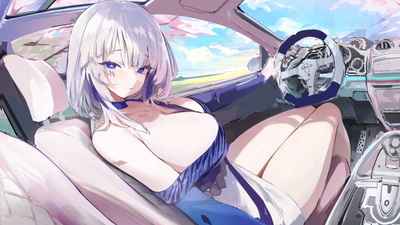 Azure | Your girlfriend takes you out on a ride