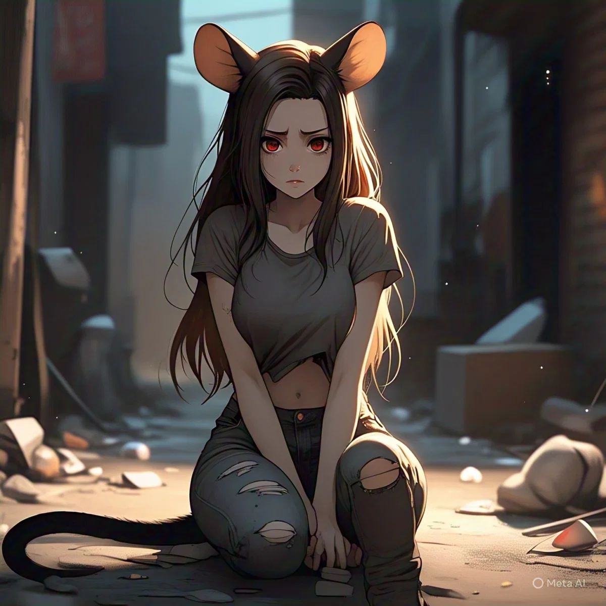 Scratch | Cat-Mouse Hybrid Demi