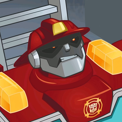 Heatwave - [RESCUE BOTS